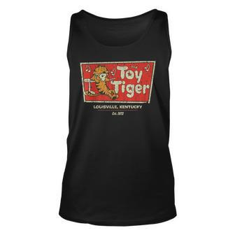 The Toy Tiger Louisville Unisex Tank Top | Mazezy