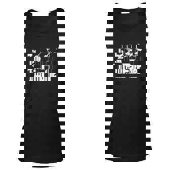 The Twinfather Funny Father Of Twins Funny Dad Fathers Day Men Women Tank Top Graphic Print Unisex - Thegiftio UK