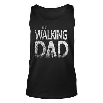 The Walking Dad Unisex TankTop für Herren, Lustiges Papa Geburtstagsgeschenk - Seseable