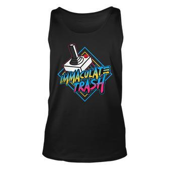 Thee Immaculate Trash Merch Gift For Mens Unisex Tank Top - Thegiftio UK