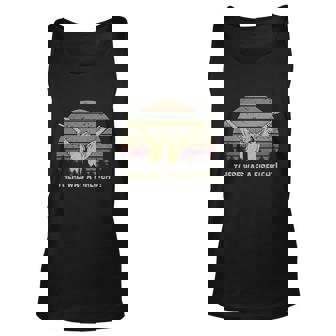 There Was A Firefight Vintage Men Women Tank Top Graphic Print Unisex - Thegiftio