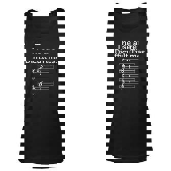 These Are Difficult Times Funny Music Ts Unisex Tank Top - Seseable
