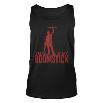 This Is My Boomstick Shotgun Chainsaw Dead Evil Unisex Tank Top | Mazezy