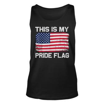 This Is My Pride Flag Unisex Tank Top | Mazezy