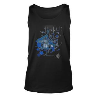 This Is Not For You Inspired By House Of Leaves Men Women Tank Top Graphic Print Unisex - Thegiftio UK