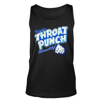 Throat Punch Refreshing Share One Today Unisex Tank Top | Mazezy
