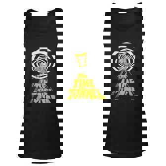 Time Tunnel Men Women Tank Top Graphic Print Unisex - Thegiftio