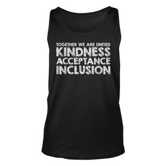 Together We Are United Orange Unity Day 2019 Anti Bullying Unisex Tank Top | Mazezy DE