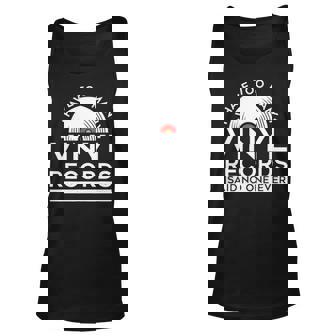 Too Many Vinyl Records Lp Collector Record Lover Unisex Tank Top | Seseable UK