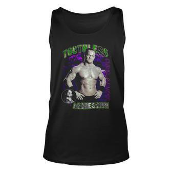 Toothless Agression Canadian Crippler Vintage Style Unisex Tank Top | Mazezy