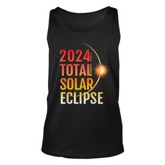 Total Solar Eclipse Totality April 8 2024 11 Unisex Tank Top | Mazezy