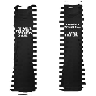 Trainer - Personal Trainer T-Shirt Men Women Tank Top Graphic Print Unisex - Thegiftio