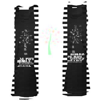 Tree Hands Flag American Pacific Islander Heritage Month Unisex Tank Top - Thegiftio UK