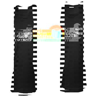 Trendy & Saying Live Laugh Toaster Bath Inspirational Tank Top | Mazezy