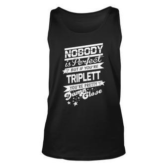 Triplett Name Gift If You Are Triplett Unisex Tank Top - Seseable