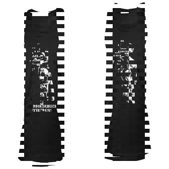 Tropical Thunder From Downunder Soldier Unisex Tank Top | Mazezy