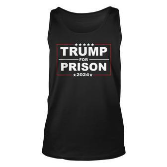 Trump For Prison 2024 Support Trump 4Th Of July Unisex Tank Top | Mazezy