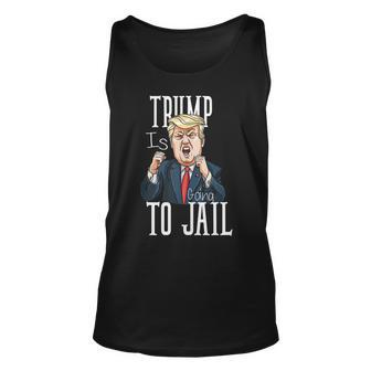 Men Trump Is Going To Jail Retro Trump 20-24 Years In Prison Tank Top | Mazezy