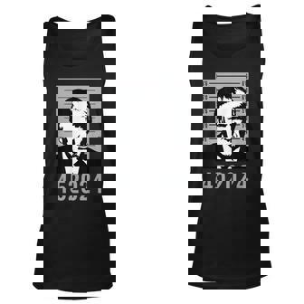 Trump Hot 452024 2024 President Unisex Tank Top | Mazezy