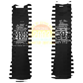 Turning 20 Birthday Decorations Men 20Th Bday 2003 Birthday Tank Top | Mazezy