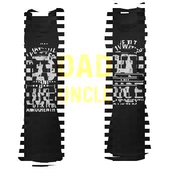Mens I Have Two Titles Dad And Uncle Happy Father’S Day Tank Top | Mazezy