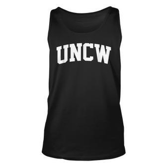 Uncw Athletic Arch College University Alumni Unisex Tank Top - Seseable