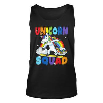 Unicorn Squad Snowboarder Snowboarding Snowboard Gift Unisex Tank Top | Mazezy