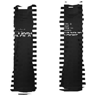 Unique Fathers Day Im Not A Regular Dad Im A Cool Dad Unisex Tank Top - Thegiftio