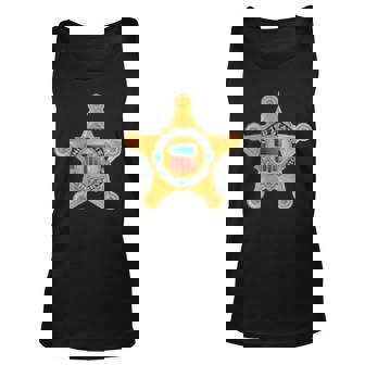 United States Secret Service Badge Usss President Security Unisex Tank Top | Seseable UK