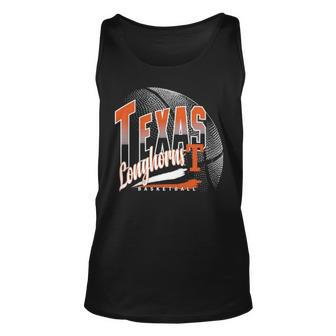 University Of Texas At Austin Madness Victory Road Unisex Tank Top | Mazezy