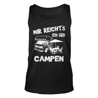 Urlaub Outdoor Geschenkidee Für Campingplatz Als Camping Tank Top - Seseable