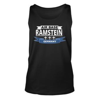 Us Air Base Ramstein Germany Us Air Force Unisex Tank Top - Seseable