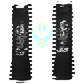 Us Air Force T For Men & Wome Unisex Tank Top | Mazezy