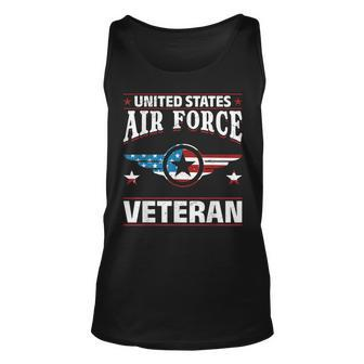 Us Air Force Veteran United States Air Force Veteran V2 Unisex Tank Top - Seseable