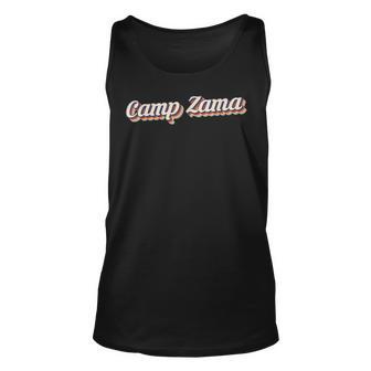 Us Army Camp Zama Japan Army Base Retro Gift Unisex Tank Top - Seseable