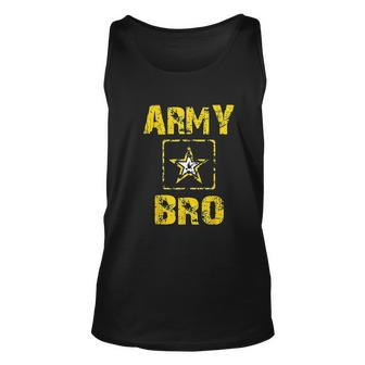 Us Army Proud Brother Army Men Women Tank Top Graphic Print Unisex - Thegiftio UK