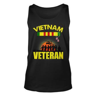Us Army Vietnam Veteran Grumpy Old Vietnam Veteran Unisex Tank Top - Seseable