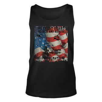 Us Coast Guard Search And Rescue Unisex Tank Top - Seseable