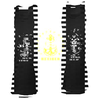 Us Navy Cpo Chief Petty Officer Retired Men Women Tank Top Graphic Print Unisex - Thegiftio