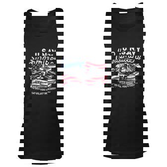 Us Navy Submarines Find Catch Defeat Submariner Veteran Gift Men Women Tank Top Graphic Print Unisex - Thegiftio UK
