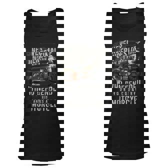 Us Veteran Vintage Antique Motorcycle Bike T Gift Unisex Tank Top | Mazezy