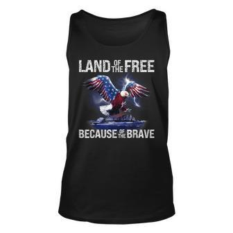 Usa Eagle American Flag 4Th Of July Usa Independence Unisex Tank Top - Thegiftio UK