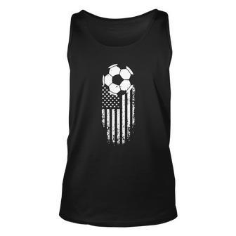 Usa Soccer Kids Shirts Men Women Tank Top Graphic Print Unisex - Thegiftio UK