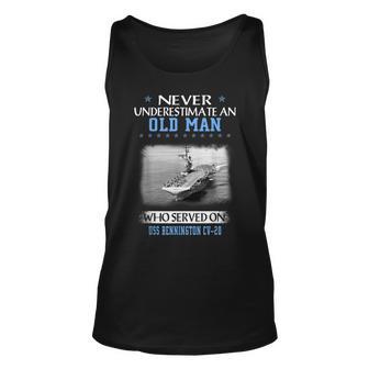 Uss Bennington Cv-20 Veterans Day Father Day Gift Unisex Tank Top - Seseable