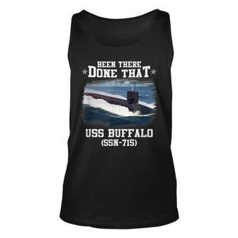 Uss Buffalo Ssn-715 Submarine Veterans Day Father Day Gift Unisex Tank Top - Seseable