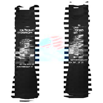 Uss Goldsborough Ddg-20 Destroyer Ship Veterans Day Xmas Unisex Tank Top | Seseable UK