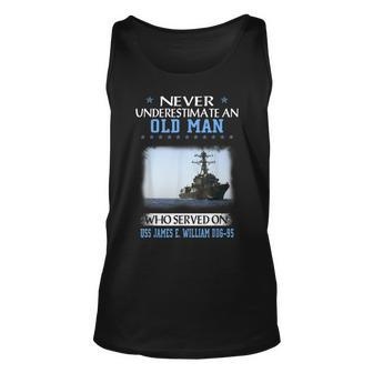 Uss James E William Ddg-95 Destroyer Class Father Day Unisex Tank Top - Seseable
