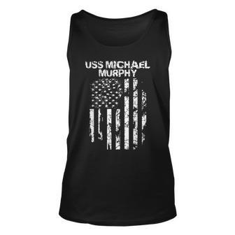 Uss Michael Murphy Veteran Unisex Tank Top - Seseable