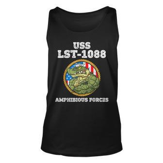 Uss Pulaski County Lst-1088 Amphibious Force Unisex Tank Top - Seseable