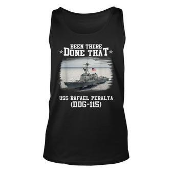 Uss Rafael Peralta Ddg-115 Destroyer Class Father Day Unisex Tank Top - Seseable